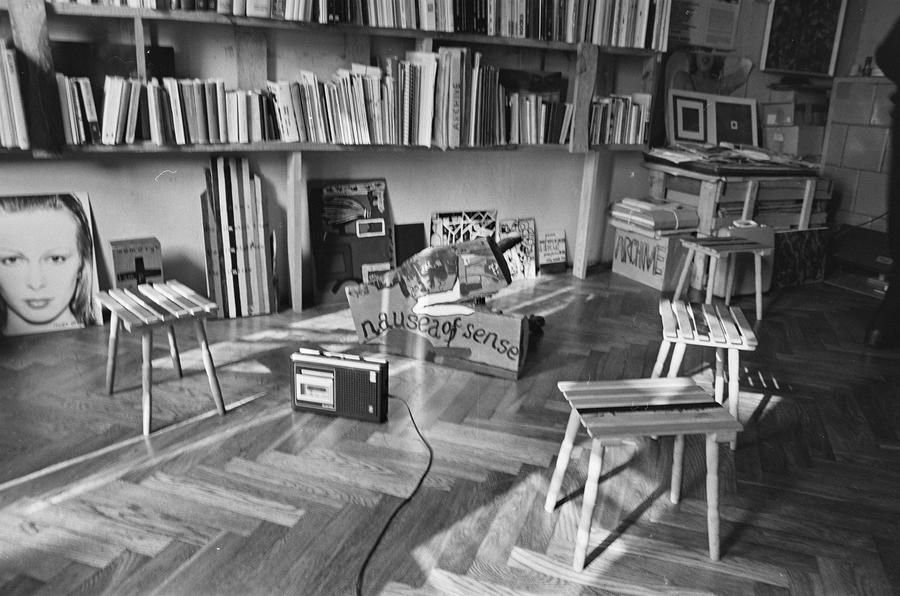 Andrzej Partum, Biuro Poezji, Warszawa (ul. Podchorążych), 1982