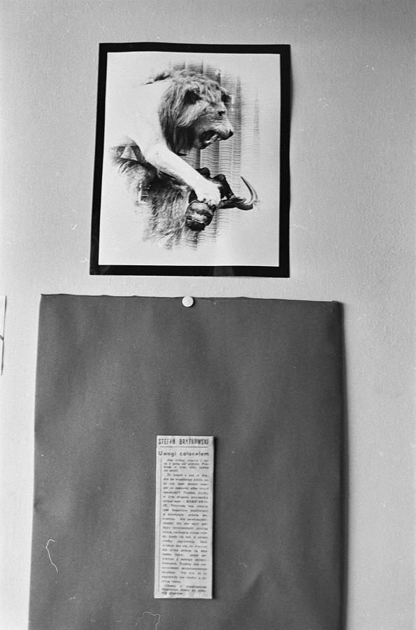 Andrzej Partum, Biuro Poezji, Warszawa (ul. Podchorążych), 1982