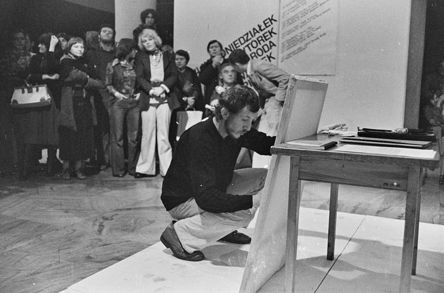 Festiwal Sztuki ZPAP, Warszawa, 1978