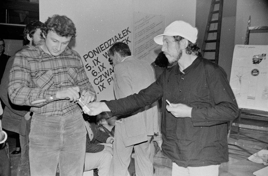 Festiwal Sztuki ZPAP, Warszawa, 1978