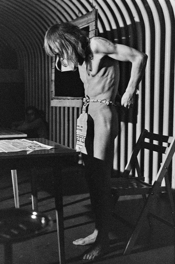 Jerzy Bereś, &bdquo;Rytuał kultury&rdquo;, Klub Studencki Riwiera Remont, Warszawa, 1977