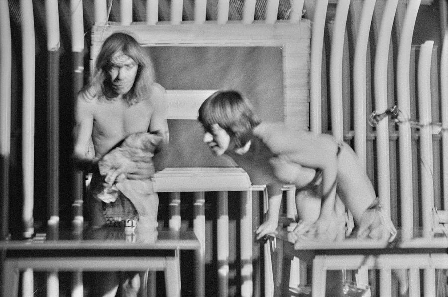 Jerzy Bereś, &bdquo;Rytuał kultury&rdquo;, Klub Studencki Riwiera Remont, Warszawa, 1977