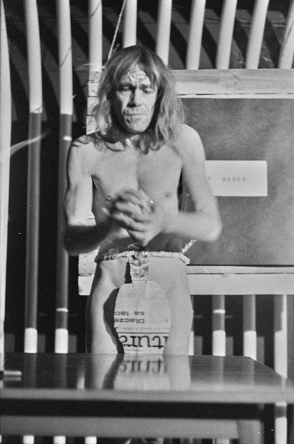 Jerzy Bereś, &bdquo;Rytuał kultury&rdquo;, Klub Studencki Riwiera Remont, Warszawa, 1977