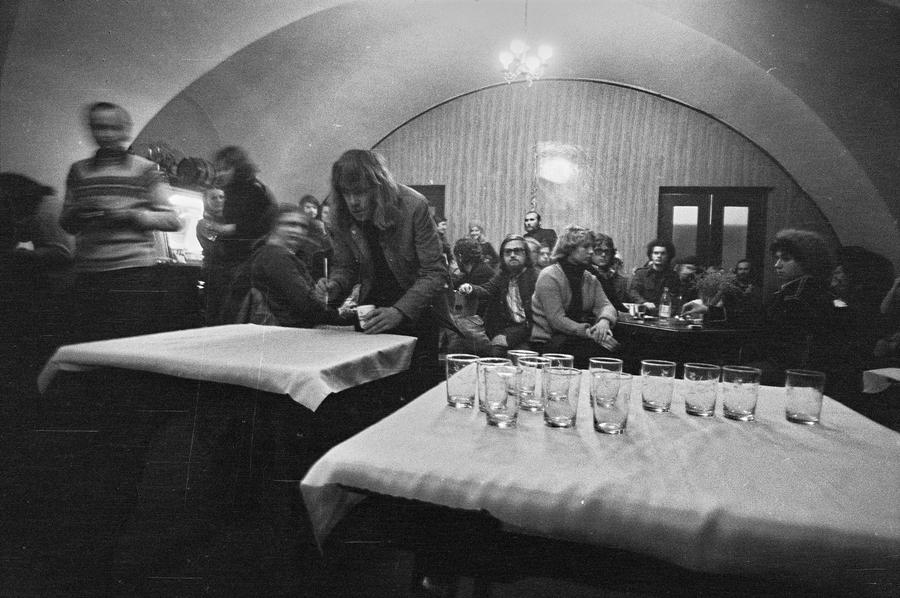 Jerzy Bereś, &bdquo;Rytuał egzystencjalny&rdquo;, Galeria LDK Labirynt, Lublin 1976