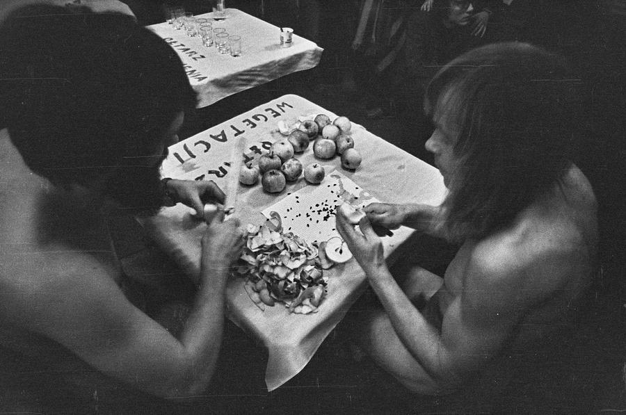 Jerzy Bereś, &bdquo;Rytuał egzystencjalny&rdquo;, Galeria LDK Labirynt, Lublin 1976