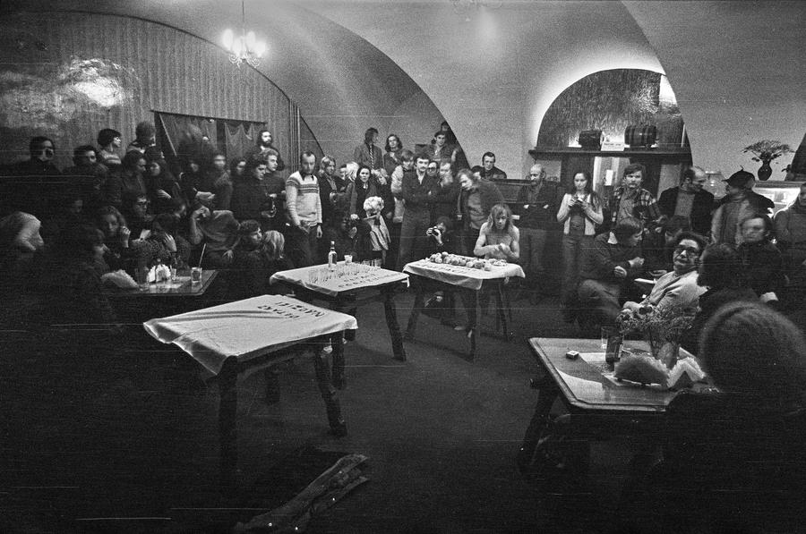 Jerzy Bereś, &bdquo;Rytuał egzystencjalny&rdquo;, Galeria LDK Labirynt, Lublin 1976