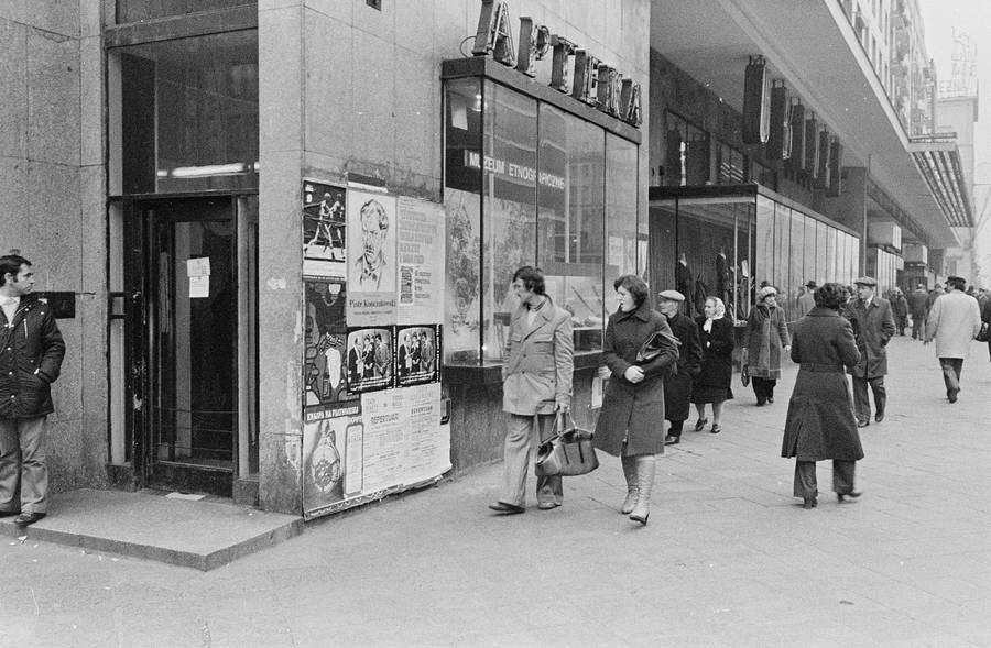 Zygmunt Rytka i Jacek Drabik, plakaty do wystawy &bdquo;TV Studio 2 - Rembrandt 78&rdquo;, Warszawa, 1978
