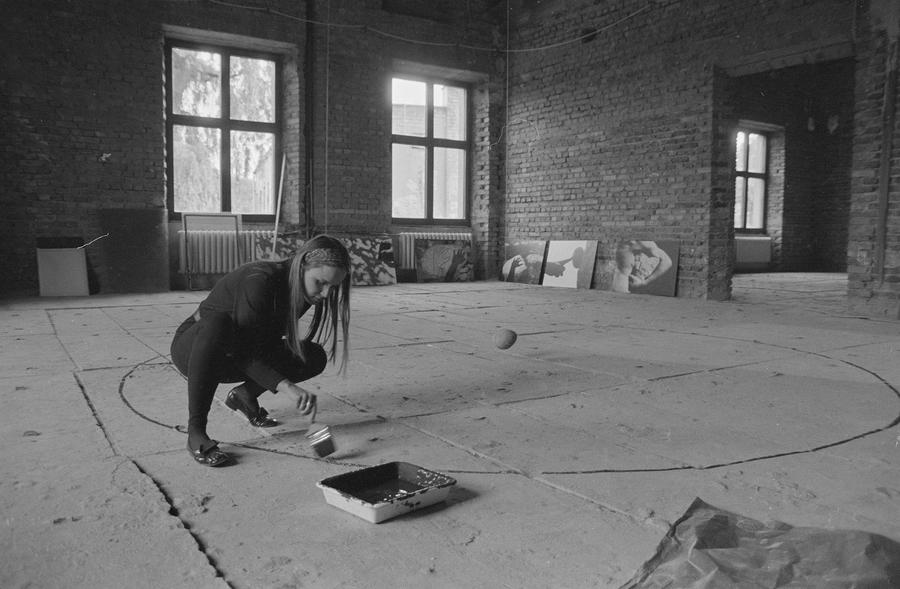 Wystawa &bdquo;Kręgi Wschodniej&rdquo;, CSW Zamek Ujazdowski, Warszawa, 1991 