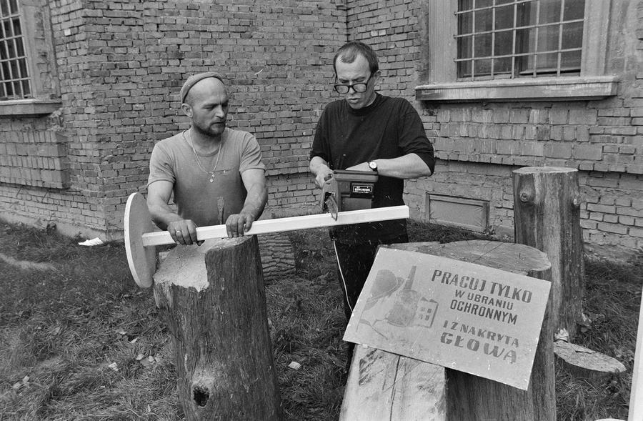 Wystawa &bdquo;Kręgi Wschodniej&rdquo;, CSW Zamek Ujazdowski, Warszawa, 1991