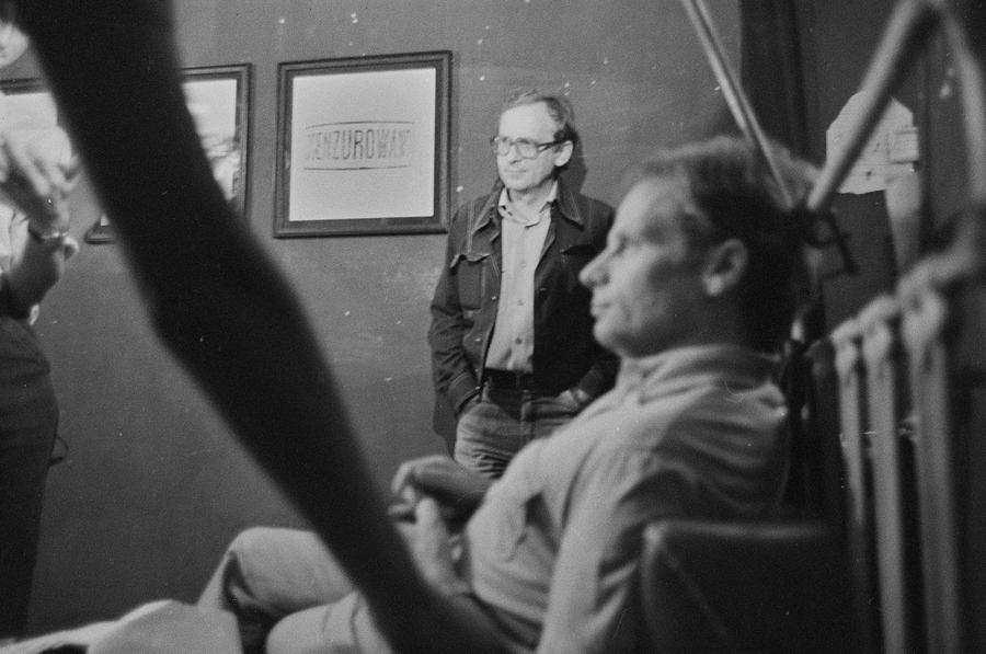 Zygmunt Rytka, &bdquo;Holografy&rdquo;, Czyszczenie dywan&oacute;w, Ł&oacute;dź, 1982