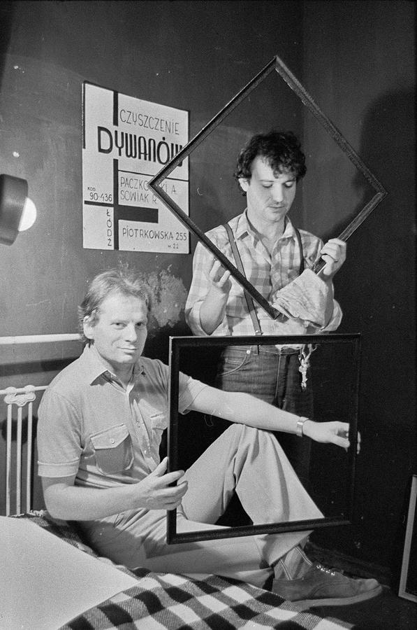 Zygmunt Rytka, &bdquo;Holografy&rdquo;, Czyszczenie dywan&oacute;w, Ł&oacute;dź, 1982