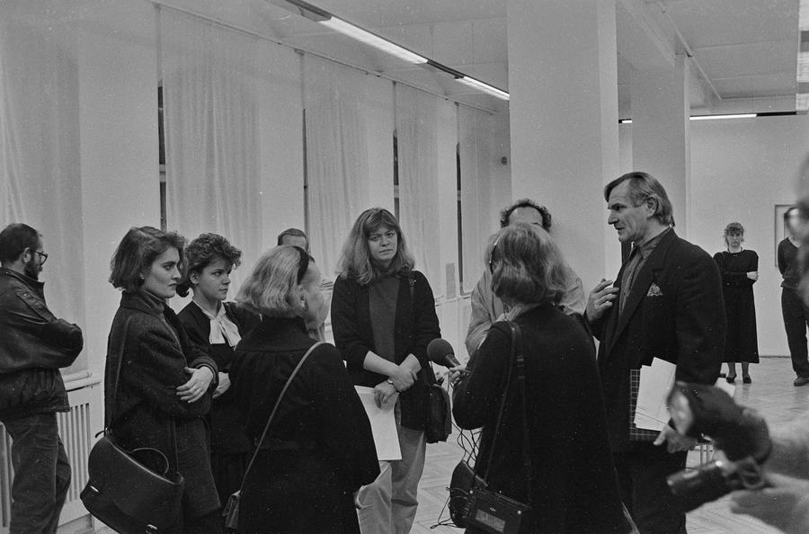 Wystawa &bdquo;Ruch łódzkiej neoawangardy 1970-1992&rdquo;, Pałac Grohmana, Ł&oacute;dź, 1992