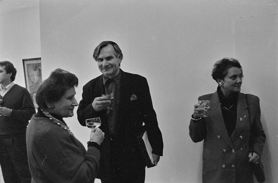 Wystawa &bdquo;Ruch łódzkiej neoawangardy 1970-1992&rdquo;, Pałac Grohmana, Ł&oacute;dź, 1992