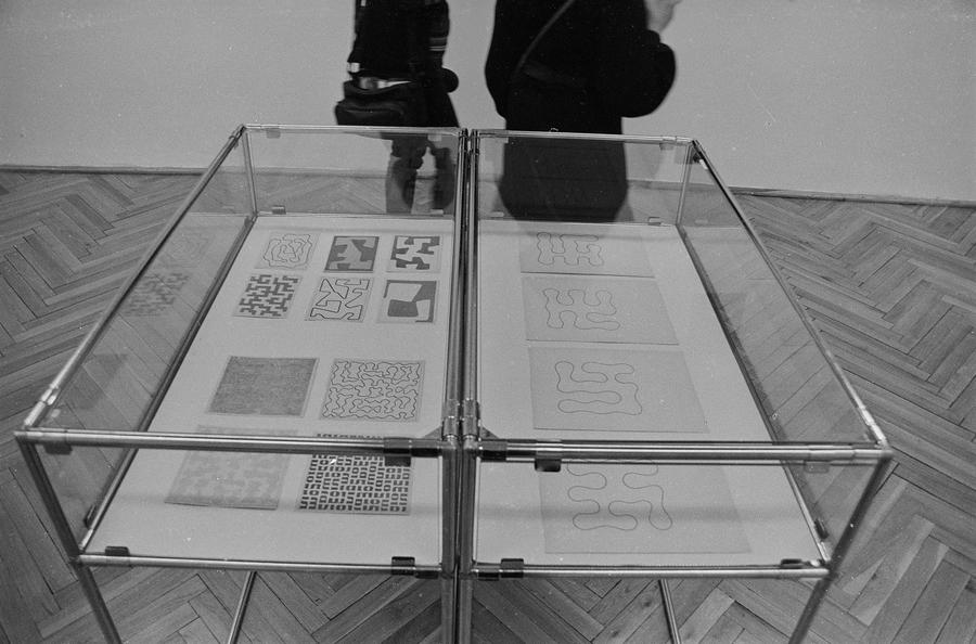 Wystawa &bdquo;Ruch łódzkiej neoawangardy 1970-1992&rdquo;, Pałac Grohmana, Ł&oacute;dź, 1992