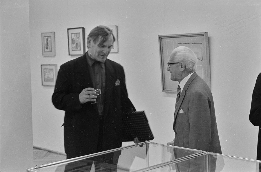 Wystawa &bdquo;Ruch łódzkiej neoawangardy 1970-1992&rdquo;, Pałac Grohmana, Ł&oacute;dź, 1992