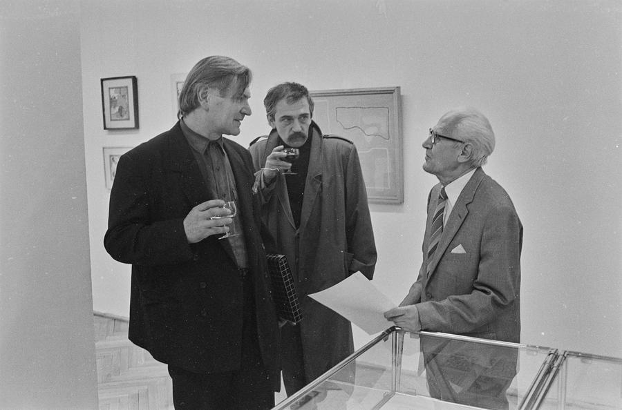 Wystawa &bdquo;Ruch łódzkiej neoawangardy 1970-1992&rdquo;, Pałac Grohmana, Ł&oacute;dź, 1992