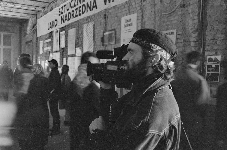 Wystawa &bdquo;Ruch łódzkiej neoawangardy 1970-1992&rdquo;, Pałac Grohmana, Ł&oacute;dź, 1992