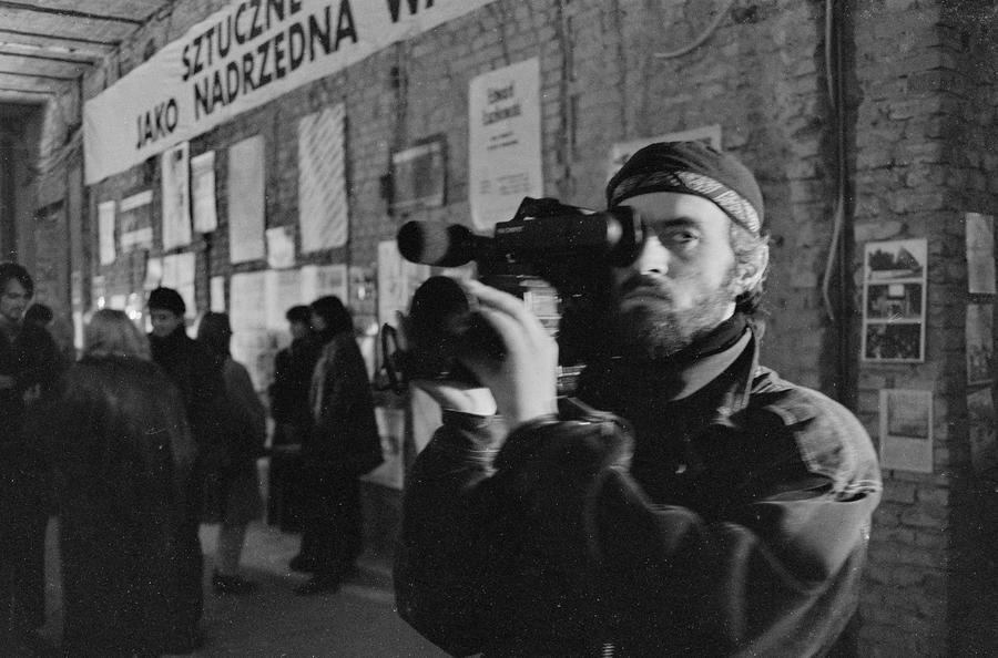 Wystawa &bdquo;Ruch łódzkiej neoawangardy 1970-1992&rdquo;, Pałac Grohmana, Ł&oacute;dź, 1992