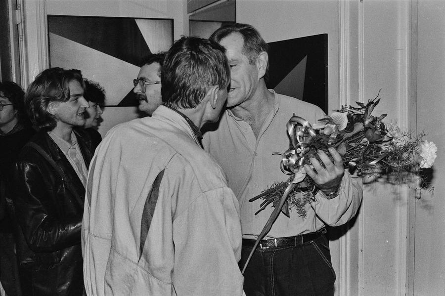 J&oacute;zef Robakowski, &bdquo;Gabinet kątów energetycznych&rdquo;, Galeria Wschodnia, Ł&oacute;dź, 1987