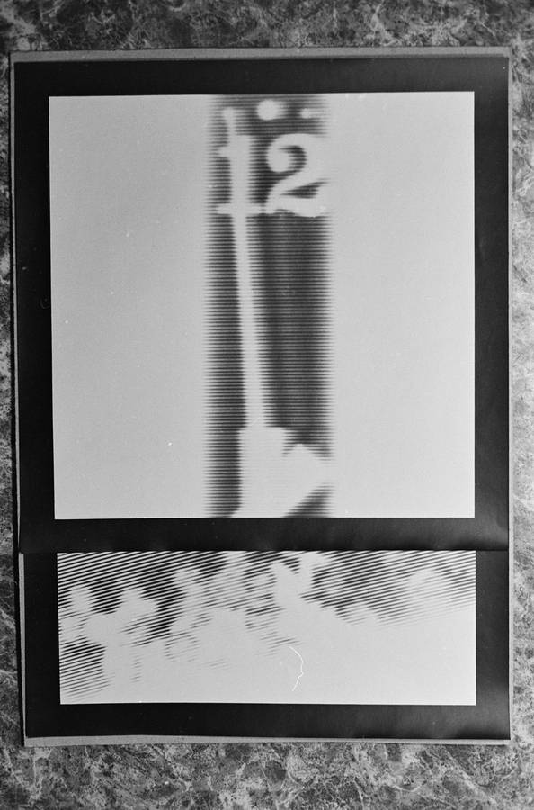 Zygmunt Rytka, Galeria Czyszczenie dywan&oacute;w, Ł&oacute;dź, 1982