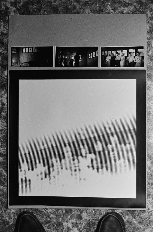 Zygmunt Rytka, Galeria Czyszczenie dywan&oacute;w, Ł&oacute;dź, 1982