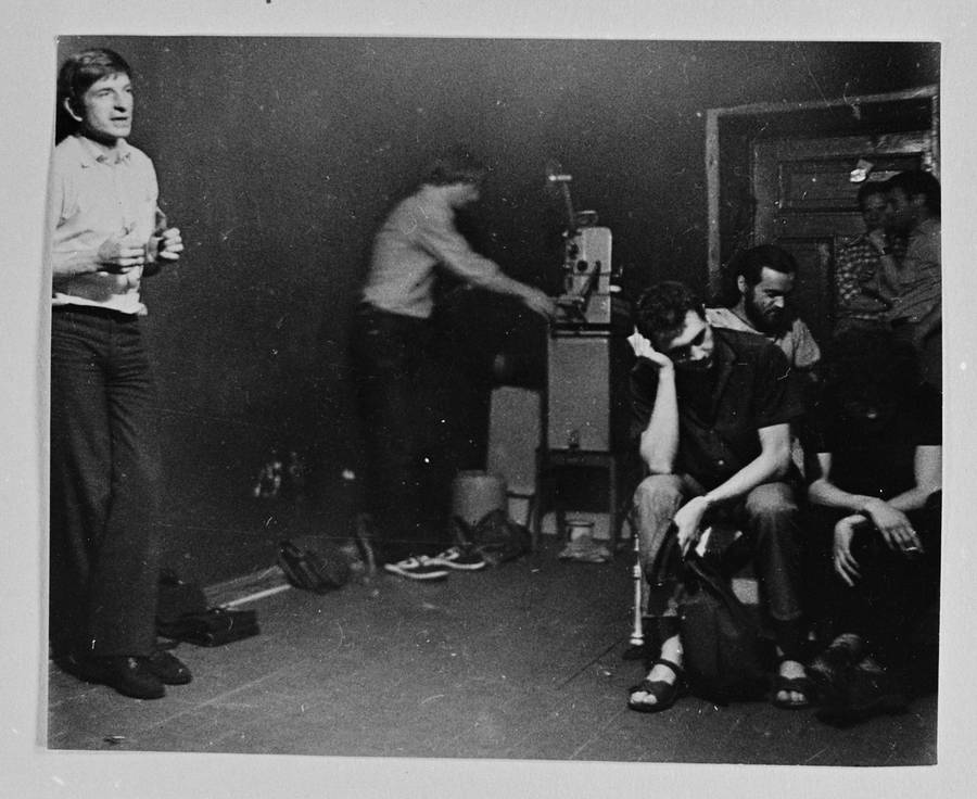 Zygmunt Rytka, Galeria Czyszczenie dywan&oacute;w, Ł&oacute;dź, 1982