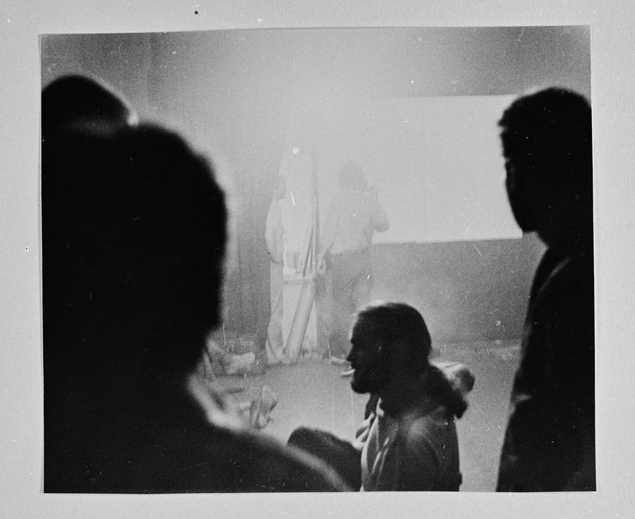 Zygmunt Rytka, Galeria Czyszczenie dywan&oacute;w, Ł&oacute;dź, 1982