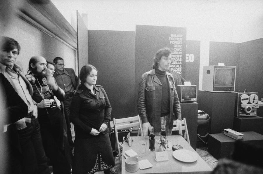 Galeria Wsp&oacute;łczesna, &bdquo;VIDEO&rdquo;, Warszawa, 1975