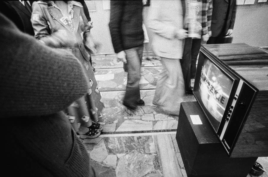 Galeria Wsp&oacute;łczesna, &bdquo;VIDEO&rdquo;, Warszawa, 1975