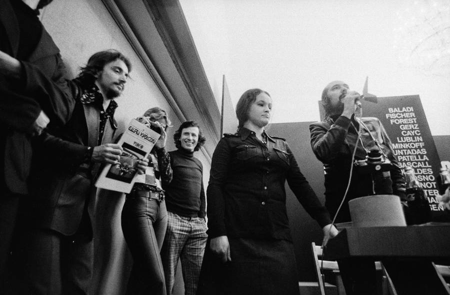 Galeria Wsp&oacute;łczesna, &bdquo;VIDEO&rdquo;, Warszawa, 1975