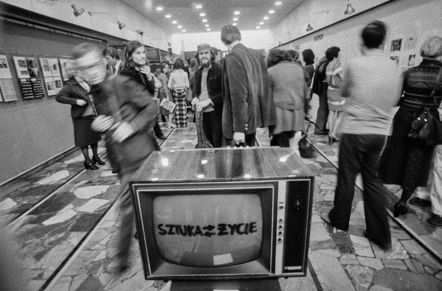 Galeria Wsp&oacute;łczesna, &bdquo;VIDEO&rdquo;, Warszawa, 1975