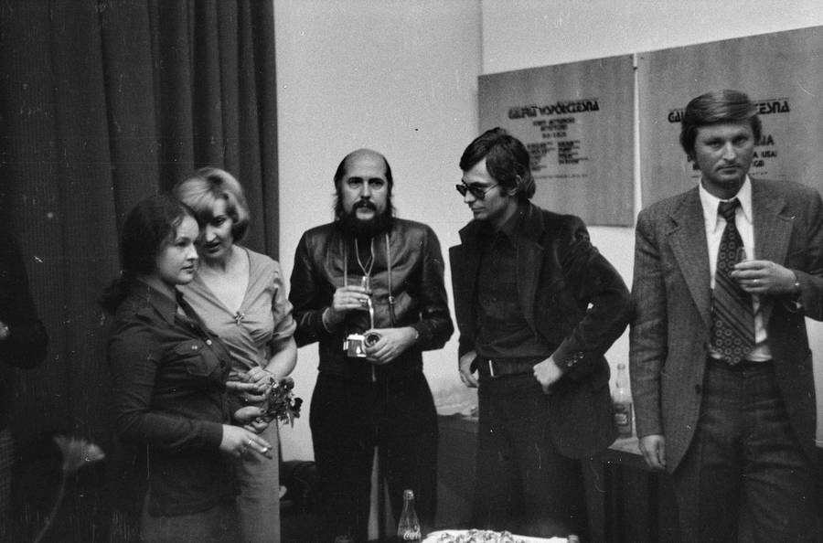 Galeria Wsp&oacute;łczesna, &bdquo;VIDEO&rdquo;, Warszawa, 1975