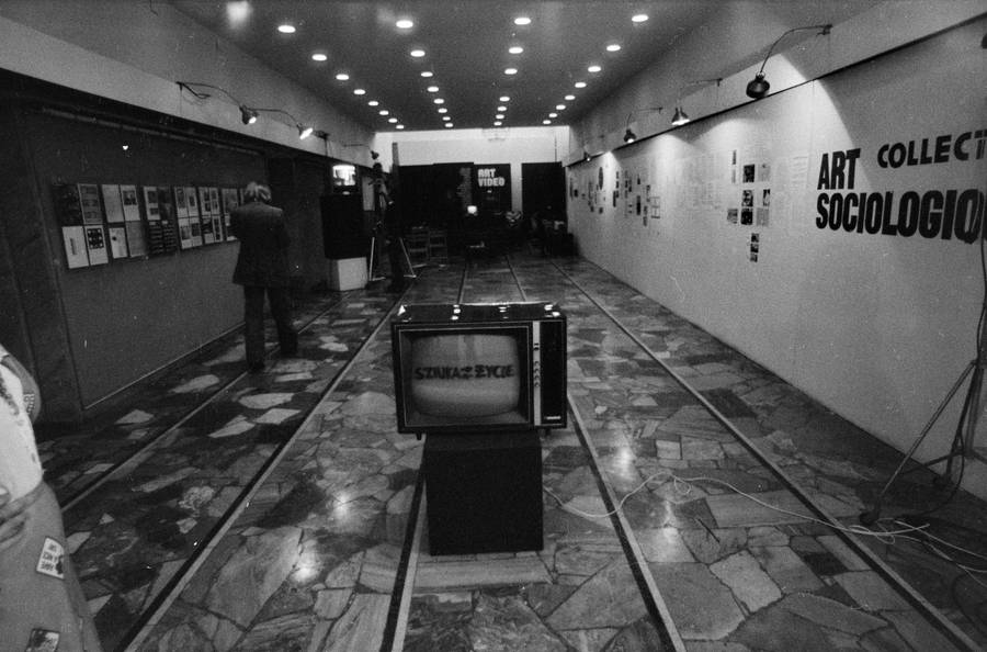 Galeria Wsp&oacute;łczesna, &bdquo;VIDEO&rdquo;, Warszawa, 1975