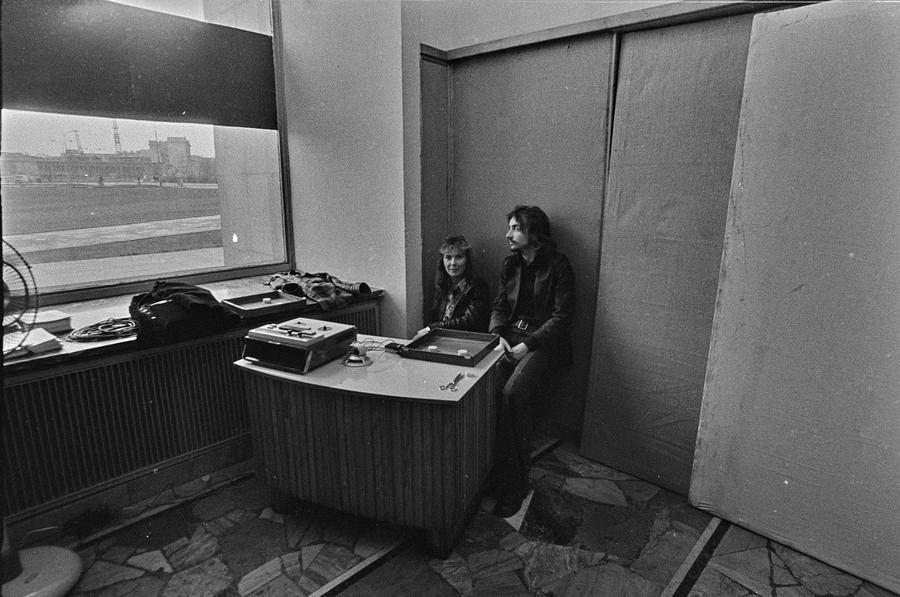 Piotr Bernacki, Wojciech Bruszewski, Jan Wojciechowski, &bdquo;Koncepcje&rdquo;, Galeria Wsp&oacute;łczesna, 1975