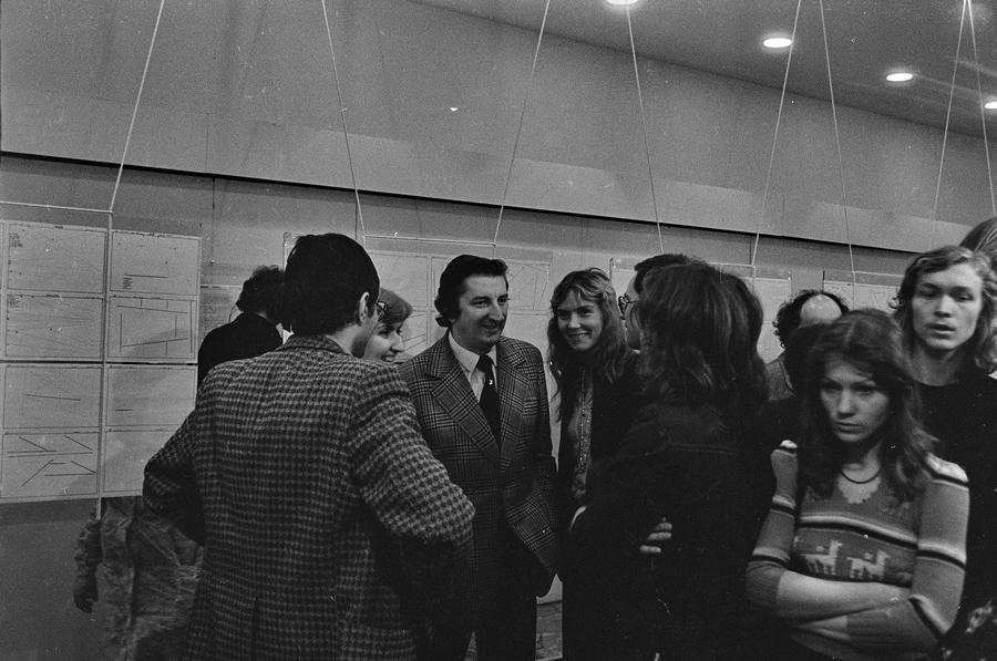 Piotr Bernacki, Wojciech Bruszewski, Jan Wojciechowski, &bdquo;Koncepcje&rdquo;, Galeria Wsp&oacute;łczesna, 1975