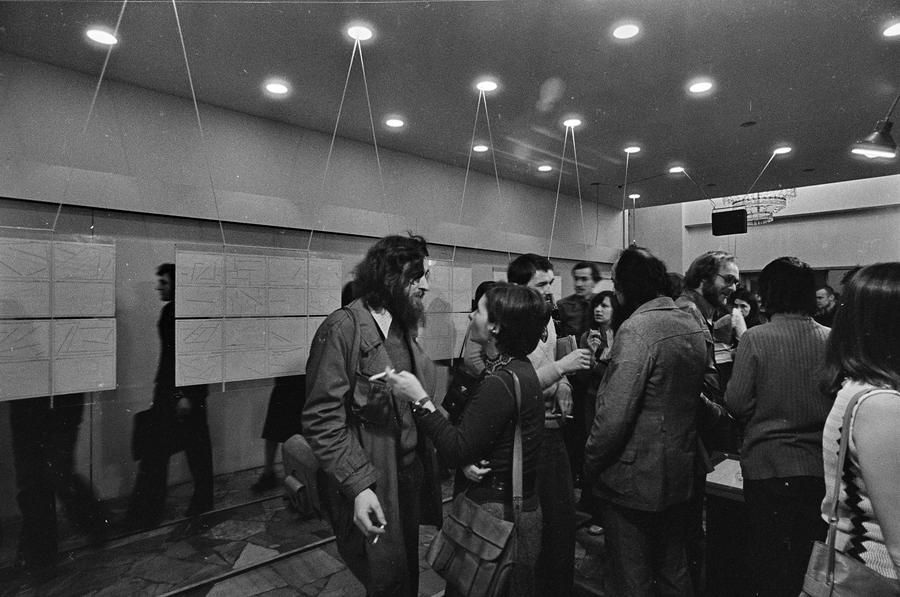 Piotr Bernacki, Wojciech Bruszewski, Jan Wojciechowski, &bdquo;Koncepcje&rdquo;, Galeria Wsp&oacute;łczesna, 1975