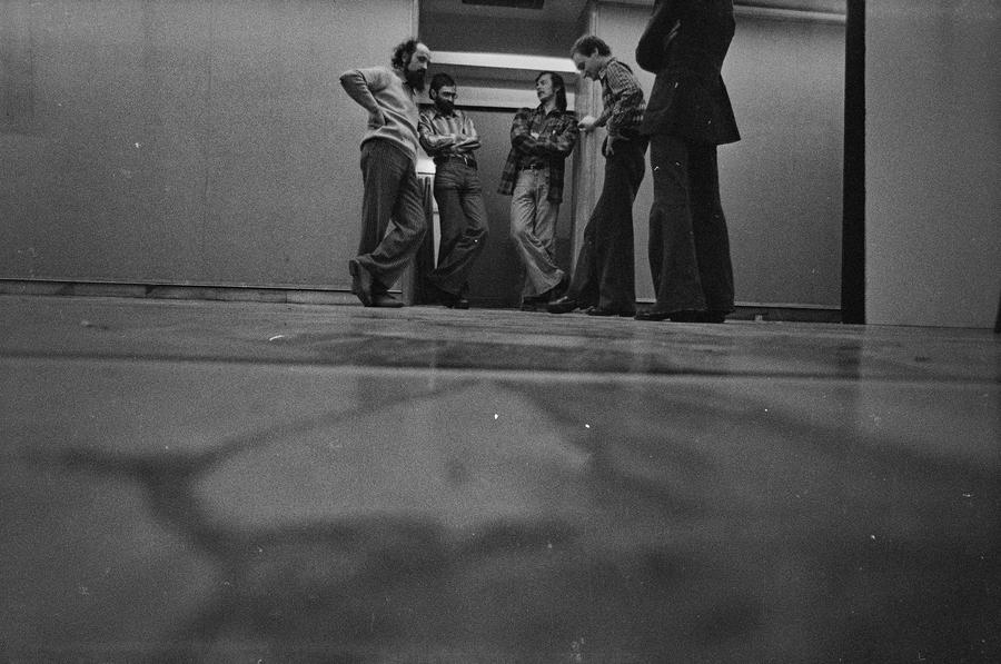 Piotr Bernacki, Wojciech Bruszewski, Jan Wojciechowski, &bdquo;Koncepcje&rdquo;, Galeria Wsp&oacute;łczesna, 1975