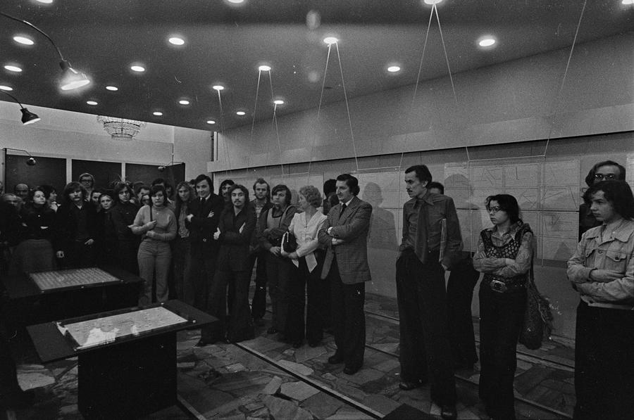 Piotr Bernacki, Wojciech Bruszewski, Jan Wojciechowski, &bdquo;Koncepcje&rdquo;, Galeria Wsp&oacute;łczesna, 1975