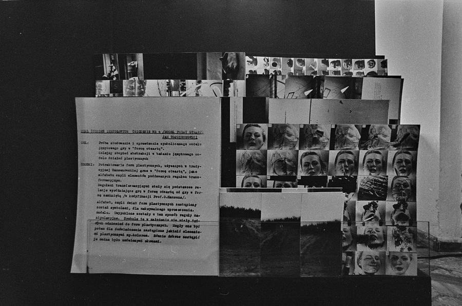 Piotr Bernacki, Wojciech Bruszewski, Jan Wojciechowski, &bdquo;Koncepcje&rdquo;, Galeria Wsp&oacute;łczesna, 1975