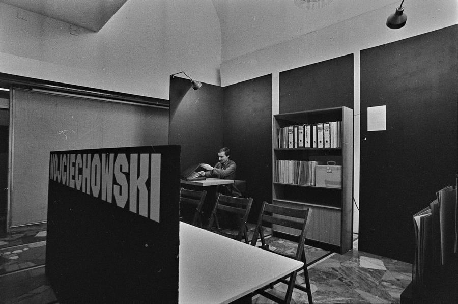 Piotr Bernacki, Wojciech Bruszewski, Jan Wojciechowski, &bdquo;Koncepcje&rdquo;, Galeria Wsp&oacute;łczesna, 1975