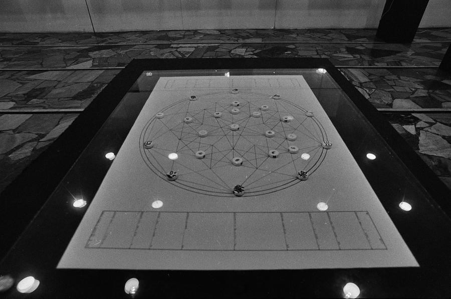 Piotr Bernacki, Wojciech Bruszewski, Jan Wojciechowski, &bdquo;Koncepcje&rdquo;, Galeria Wsp&oacute;łczesna, 1975