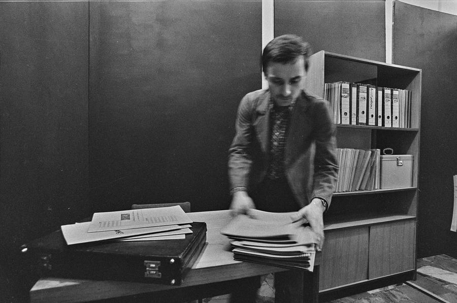 Piotr Bernacki, Wojciech Bruszewski, Jan Wojciechowski, &bdquo;Koncepcje&rdquo;, Galeria Wsp&oacute;łczesna, 1975