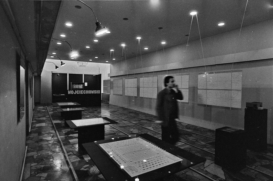 Piotr Bernacki, Wojciech Bruszewski, Jan Wojciechowski, &bdquo;Koncepcje&rdquo;, Galeria Wsp&oacute;łczesna, 1975