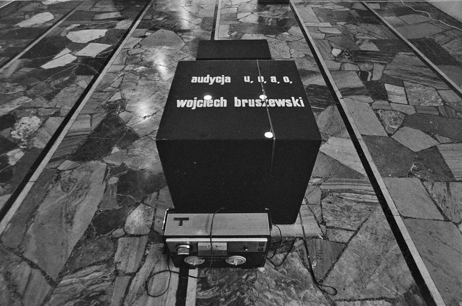 Piotr Bernacki, Wojciech Bruszewski, Jan Wojciechowski, &bdquo;Koncepcje&rdquo;, Galeria Wsp&oacute;łczesna, 1975