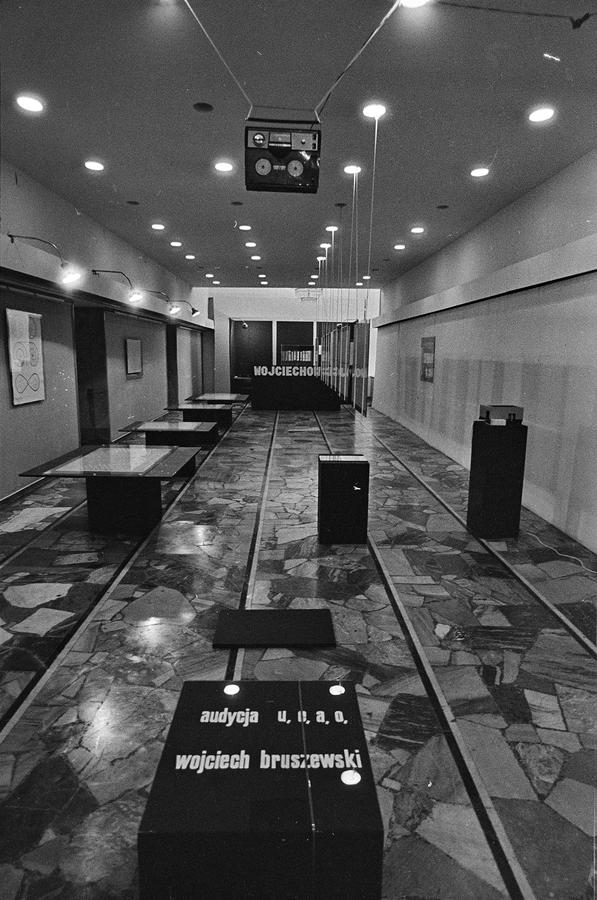 Piotr Bernacki, Wojciech Bruszewski, Jan Wojciechowski, &bdquo;Koncepcje&rdquo;, Galeria Wsp&oacute;łczesna, 1975