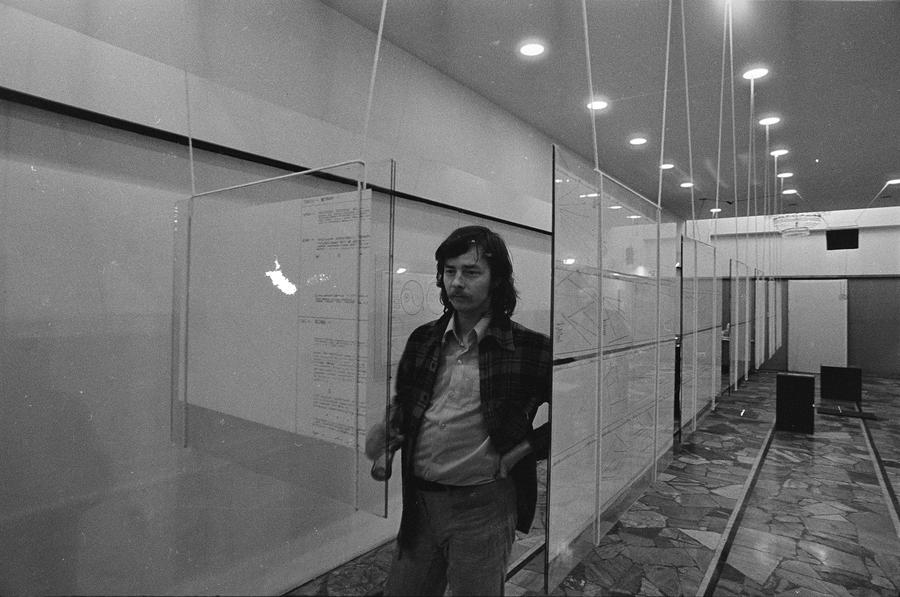 Piotr Bernacki, Wojciech Bruszewski, Jan Wojciechowski, &bdquo;Koncepcje&rdquo;, Galeria Wsp&oacute;łczesna, 1975