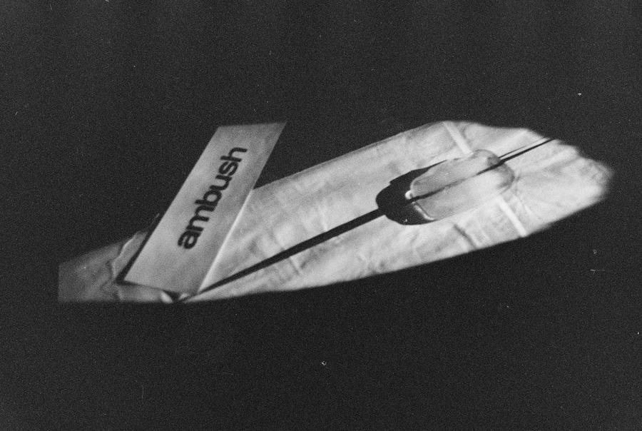 Krzysztof Zarębski, performance &bdquo;Ambush&rdquo;, Galeria Repassage, Warszawa, 1974