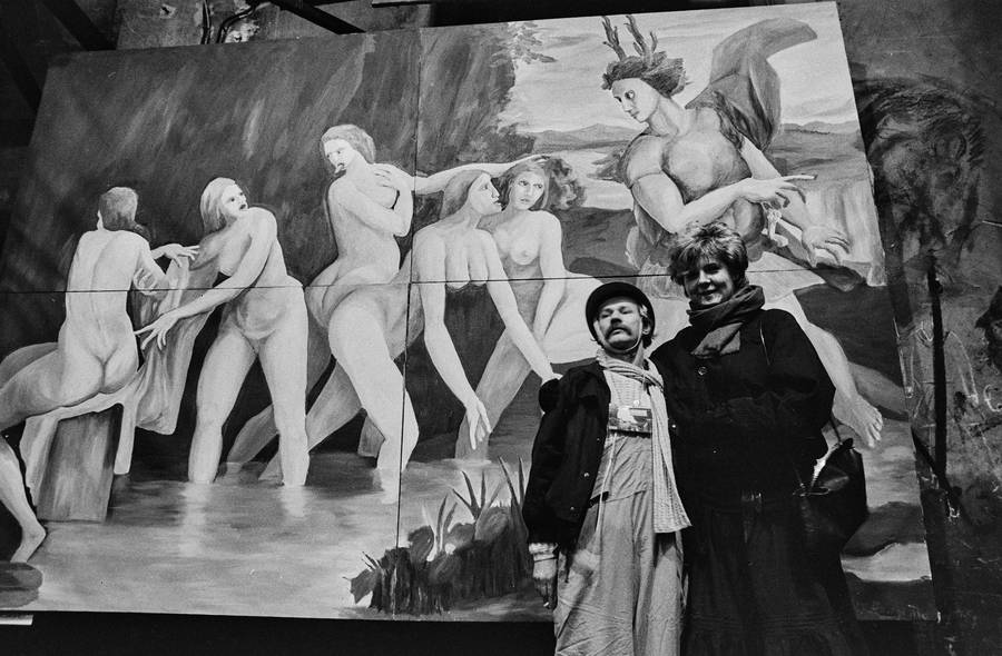 Wystawa &bdquo;Co słychać&rdquo;, dawna Fabryka Norblina, Warszawa, 1987