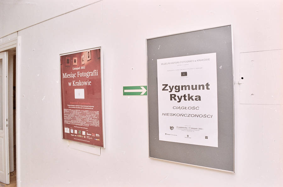 Zygmunt Rytka &bdquo;Ciągłość nieskończoności&rdquo;, Muzeum Historii Fotografii, Krak&oacute;w, 2002