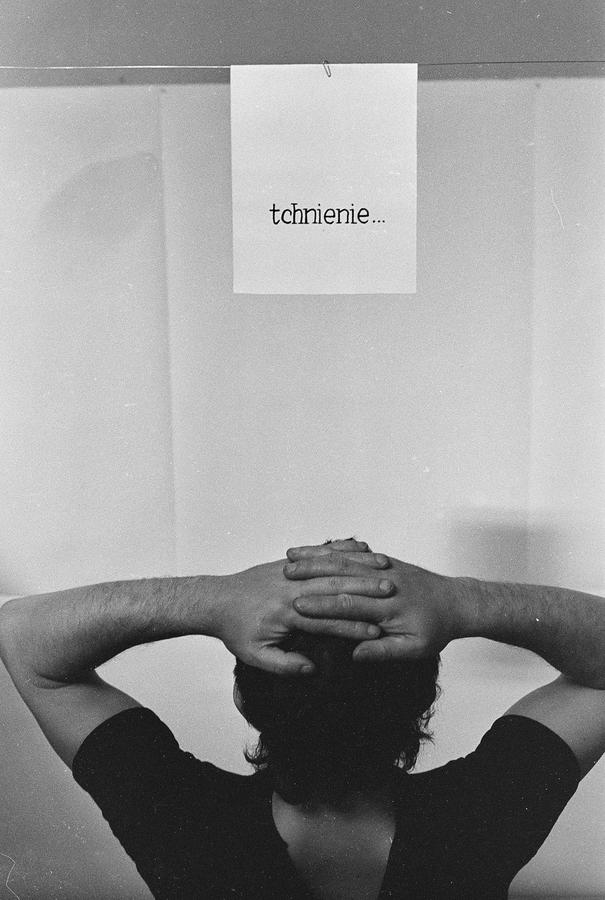 Wystawa performance, sesja i odczyty &bdquo;ZAPISY&rdquo;, Galeria BWA, Lublin 1983